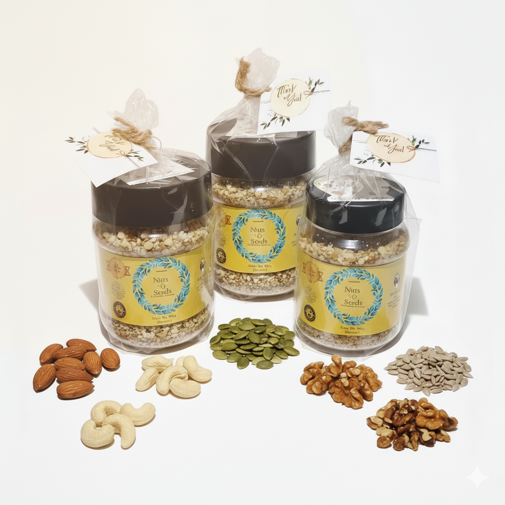 Nuts and Seeds Immunity Booster